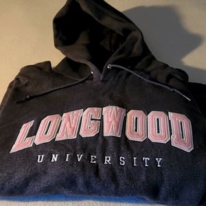 Longwood University hoodie sweatshirt